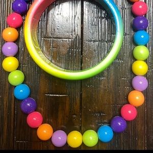 Necklace/bracelet combo